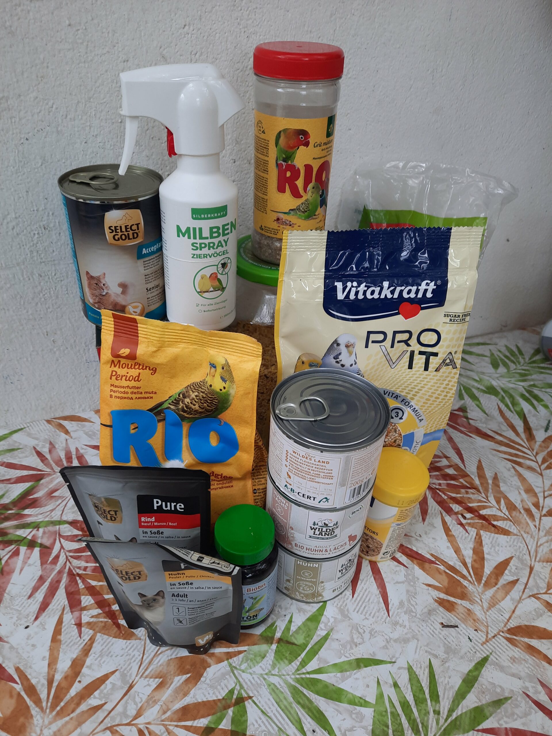 Lieben Dank!