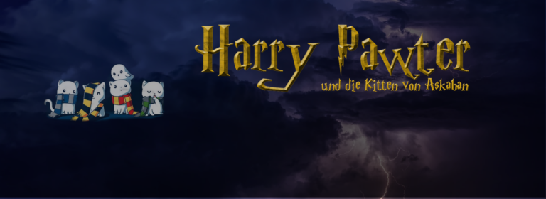 Harry Pater und die Kitten von Askaban
