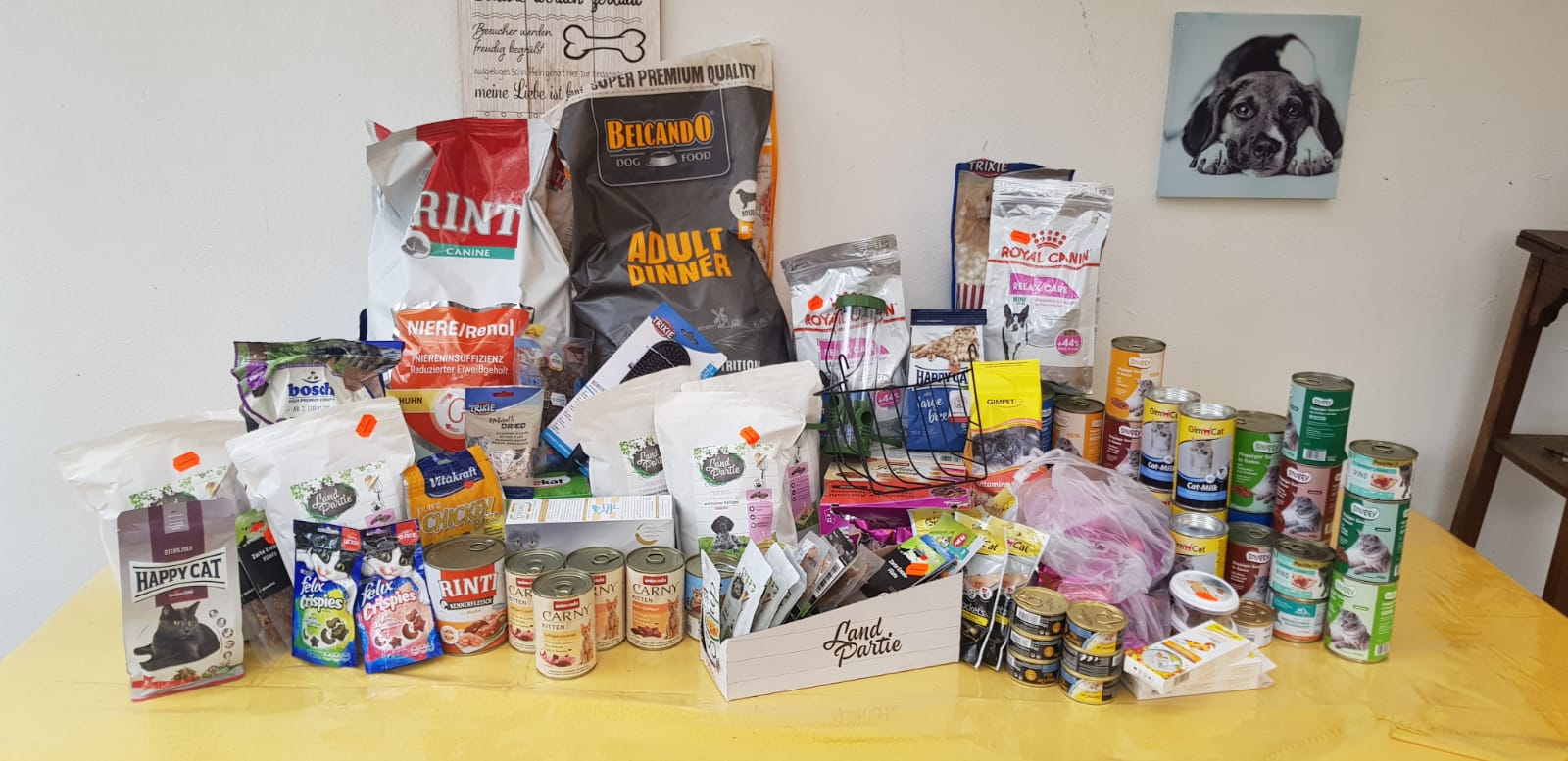 Danke an den Zoo & Co Meschede!!!