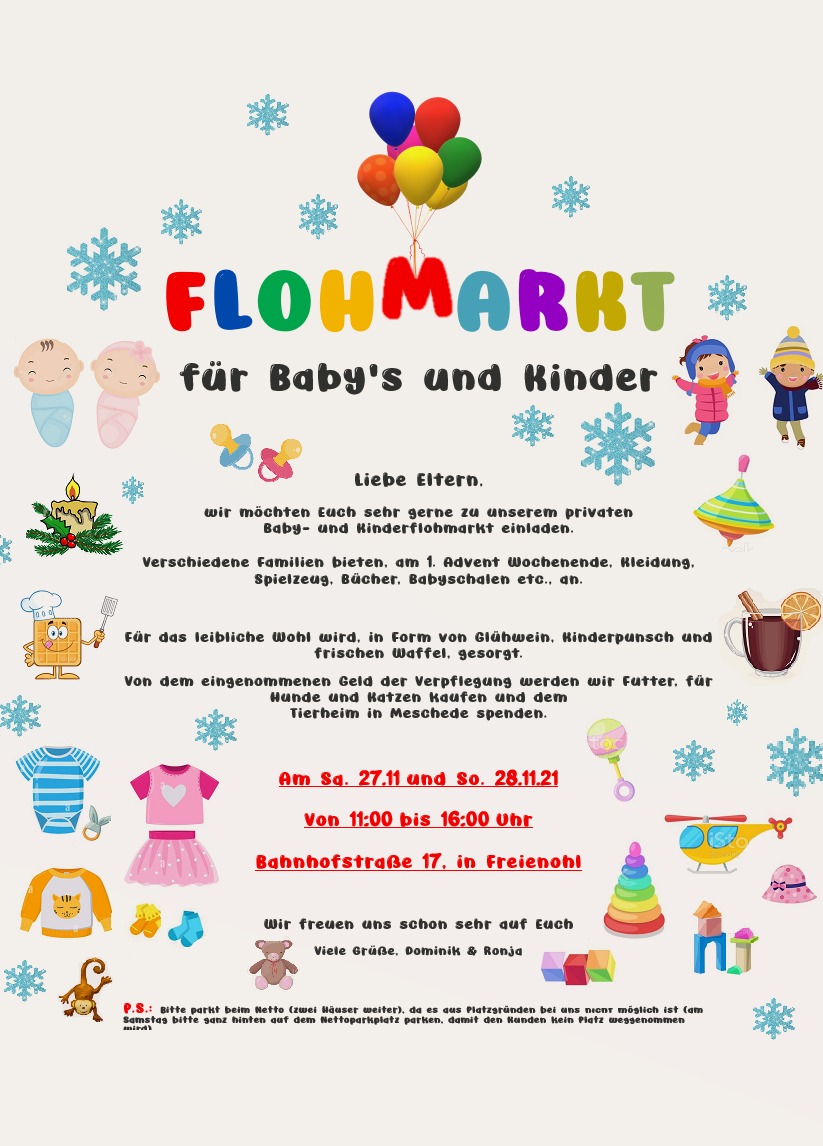 Flohmarkt!!!