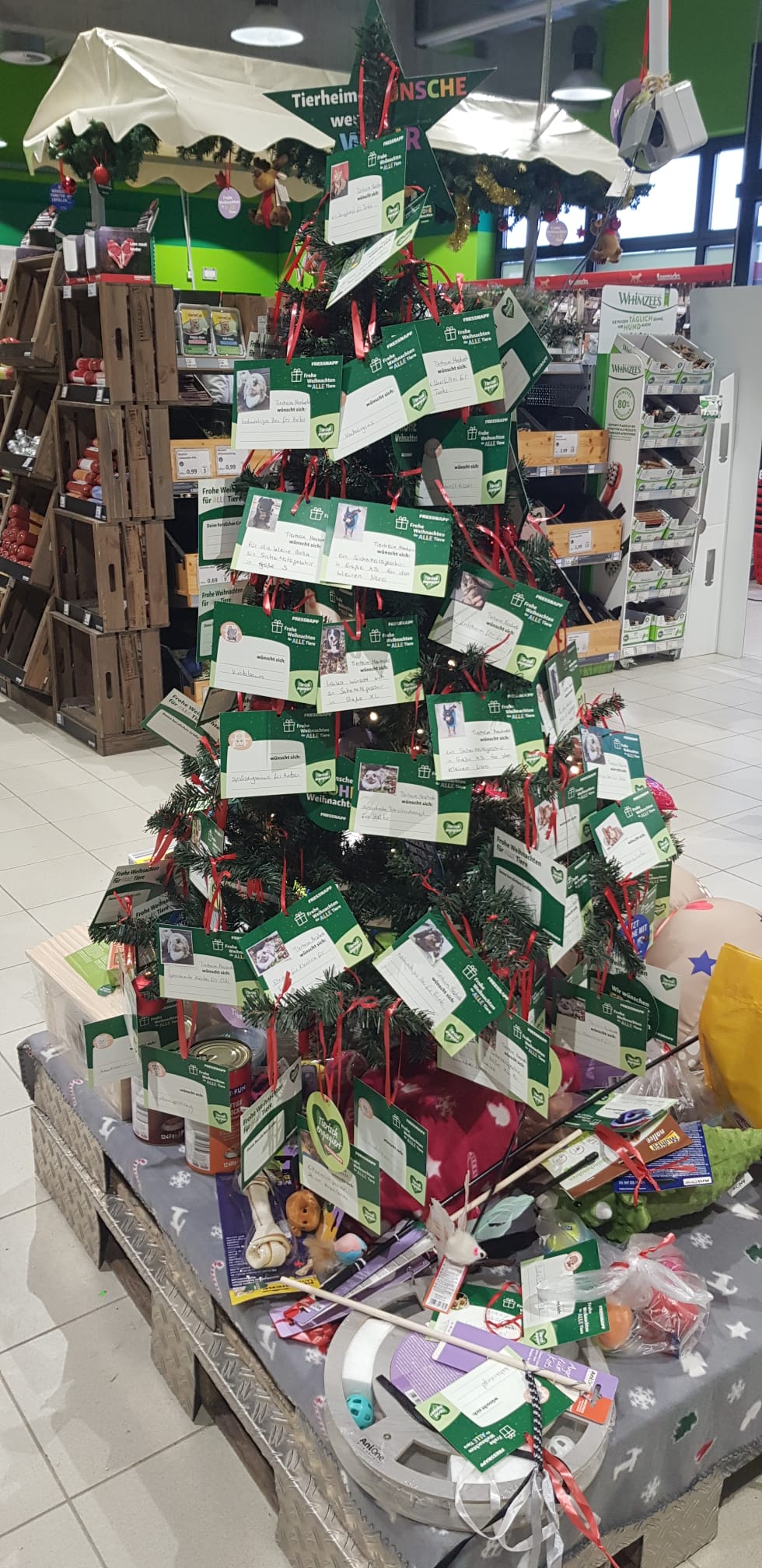 Ein Wunschbaum für unsere Tiere