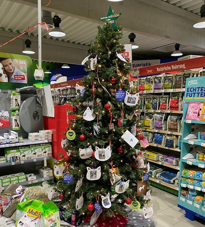 Weihnachtsbaumaktion 2022