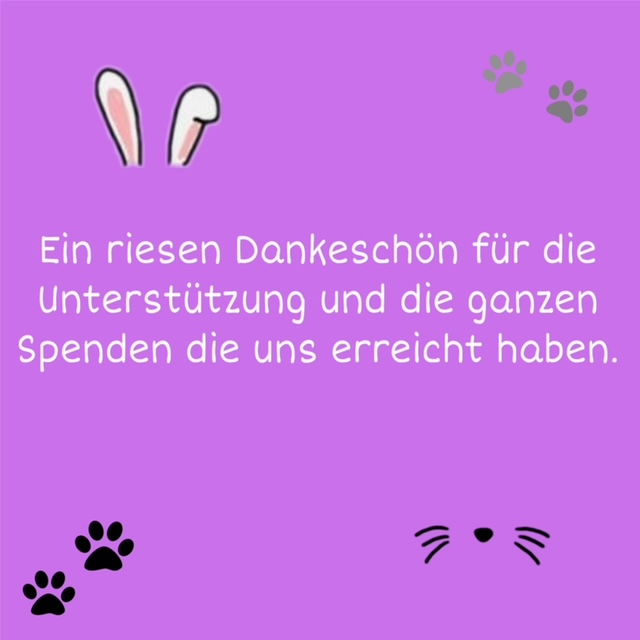 Ein riesen Dankeschön