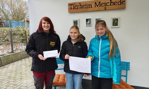 Danke an Antonia und Katharina