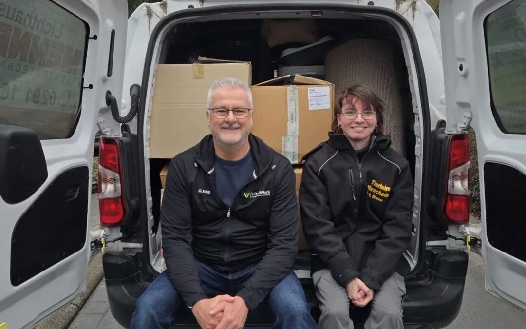 Weihnachts – Spendenaktion Vitalwerk