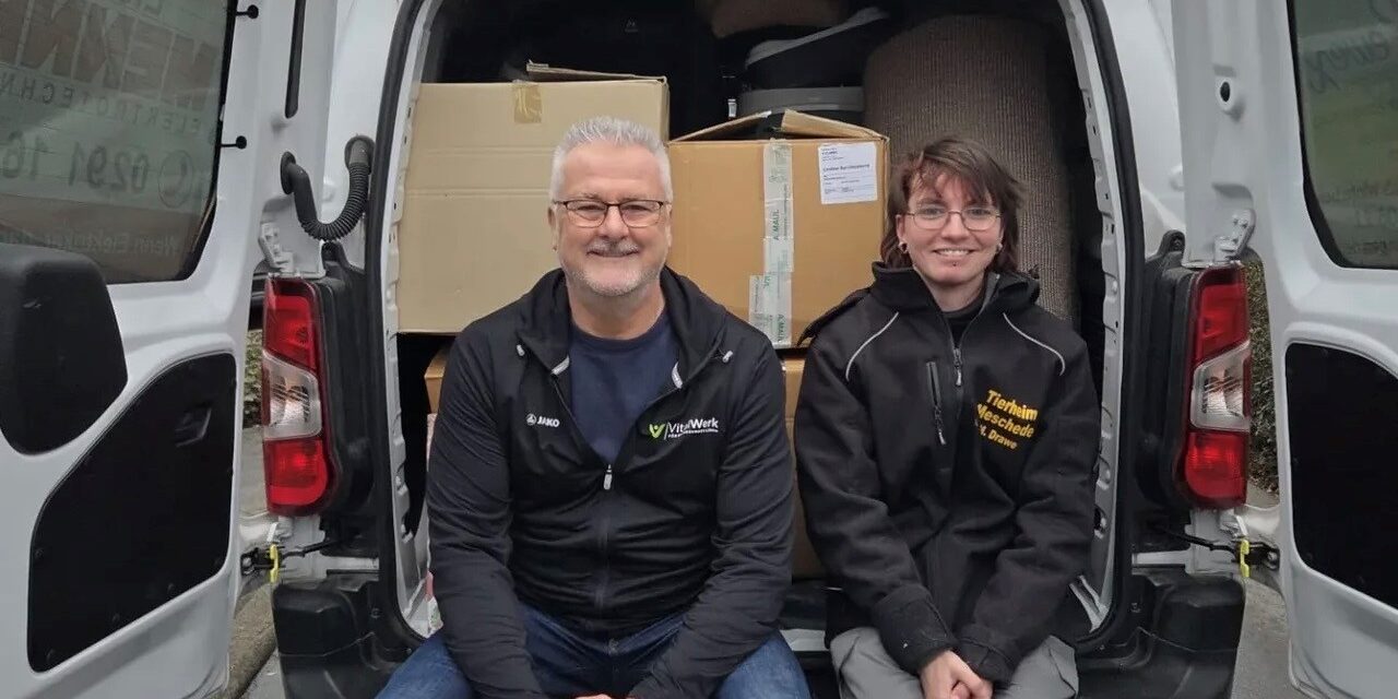 Weihnachts – Spendenaktion Vitalwerk