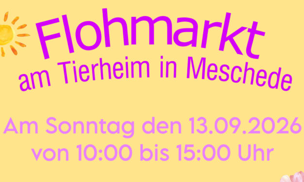 Flohmarkt rund ums Tier